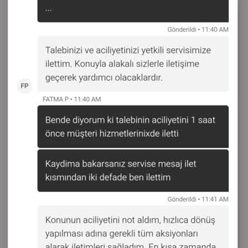 Montaj Randevusu Almada Sürekli Gecikme Ve İletişimsizlik