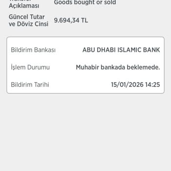 Ziraat Bankasındaki Uluslararası Transferin Altı Ayda Hesaba Geçmemesi