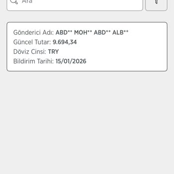 Ziraat Bankasındaki Uluslararası Transferin Altı Ayda Hesaba Geçmemesi