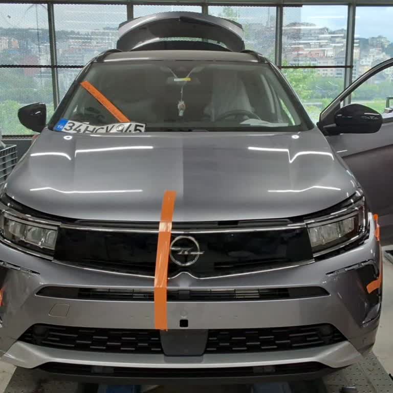 Parça Gelmediği İçin 3,5 Ay Boyunca Opel Grandland Serviste Bekletilmesi Ve Maddi Zarar