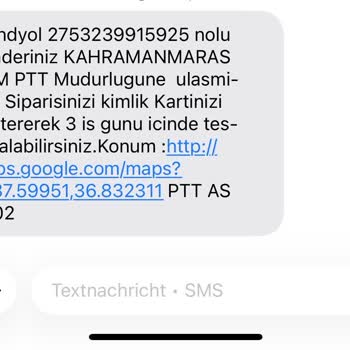 PTT Kargo Teslim Edilmedi, Şubede Bekletiliyor