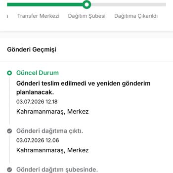 PTT Kargo Teslim Edilmedi, Şubede Bekletiliyor
