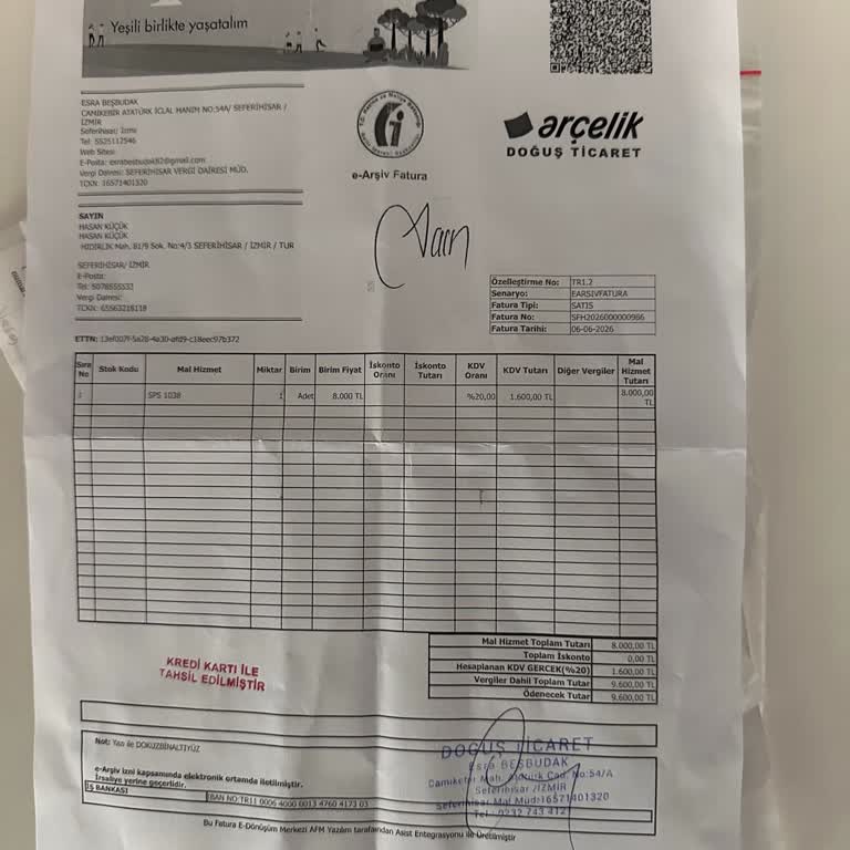 Arızalı Sebil İçin Aynı Model Değişim Ve Ücret İadesi Talebi