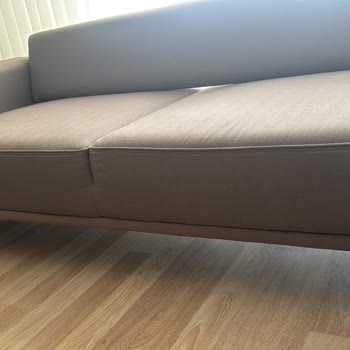 Ravel Üçlü Koltuk Takımında Yanlış Montaj Ve Kumaş Hasarı