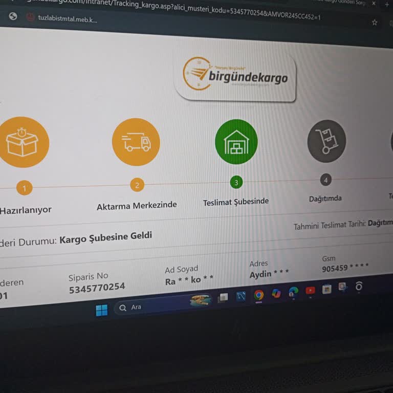 A101'den Satın Alınan Samsung Galaxy A17 Telefonunun Bir Günde Kargo Sözü Bozuldu