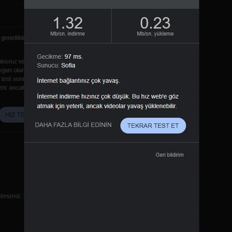 Turkcell Superbox İnternet Hızı Sürekli Düşük, Ücretle Uyuşmuyor Ve İptal Talebi