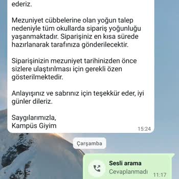 Kampüs Store’da Şal Eksik, Söz Tutulmayan Hizmet