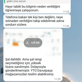 Kampüs Store’da Şal Eksik, Söz Tutulmayan Hizmet