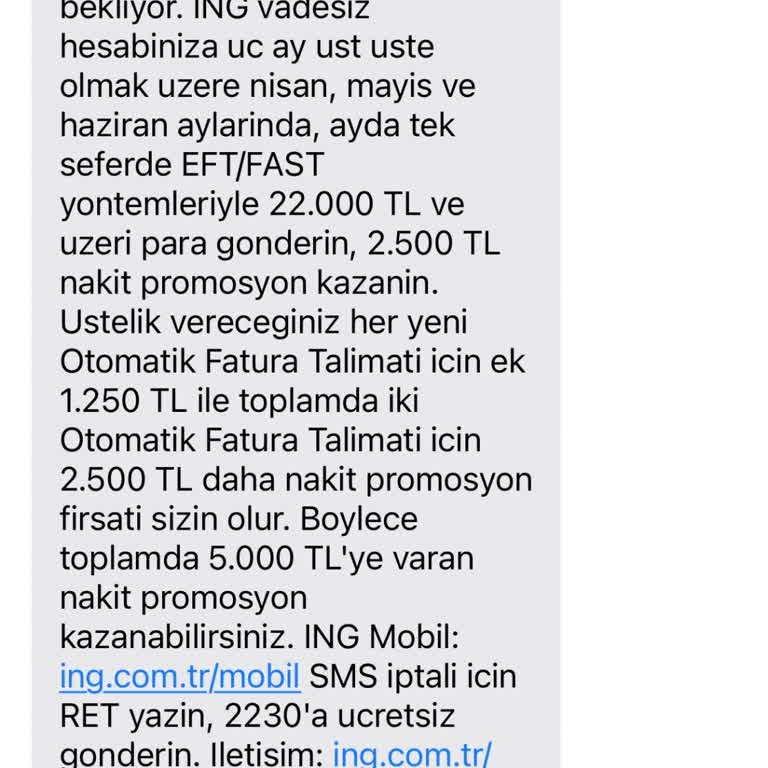 Mart, Nisan Ve Mayıs Katılımlarıma Rağmen Haziran Promosyonu Hesaba Yatırılmadı