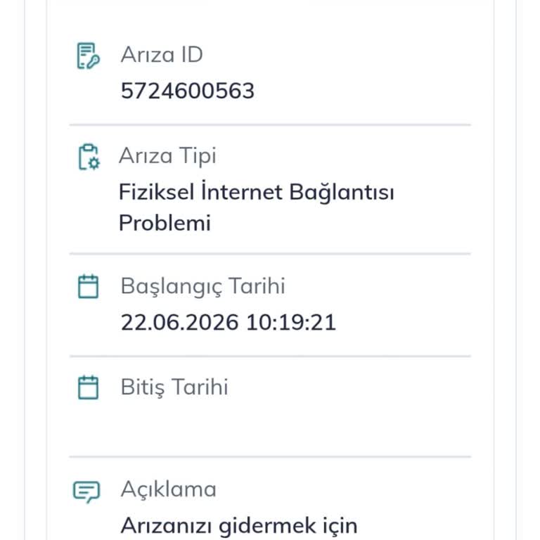 Aylık İnternet Kesintisi, Sürekli Ertelenen Teknik Destek Ve Cayma Bedeli İtirazı
