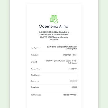 Gerçek Dışı Arıza Tespiti Ve 800 TL Servis Ücreti İadesi Talebi