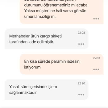Teslim Edilmemiş Klima Ve Yanıltıcı Sistem Kaydı