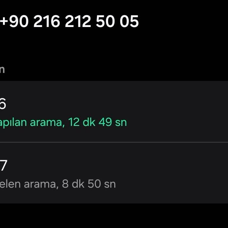 02162125005 Sancaktepe Belediyesi Adına Yapılan İzinsiz Arama Ve Kişisel Verilerin Kullanımı