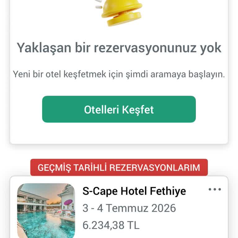 Onay Almadan Rezervasyon Değişikliği, Çifte Ödeme Ve İade Reddi