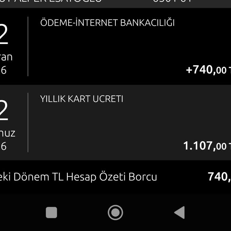 Yapı Kredi Worldcard Üzerindeki Haksız Yıllık Kart Aidatı İade Talebi