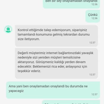 Kusurlu Sticker Ve Anlaşılmaz Otomatik Onay Reddi