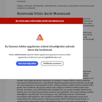 Lisanssız Uyarısı Ve Destek Yokluğu Nedeniyle 989 TL İade Talebi