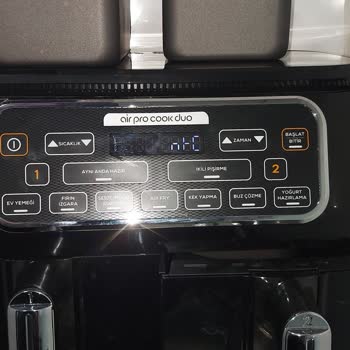 Airfryer NTC Hatası Ve Yetkili Servis Yanıtsızlığı Acil Çözüm Talebi