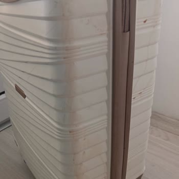 Biletli Seyahatte Valizde Balık Kaynağından Kirlilik Şikayeti