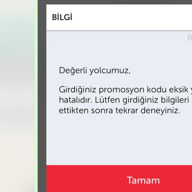 Uçuş İptali Sonrası Hediye Çeki Kullanımında Kişi Bilgisi Hatası Ve Acil Çözüm Beklentisi
