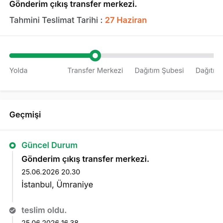 Kargo Takibi Duruyor Ve Müşteri Hizmetlerine Ulaşılamıyor