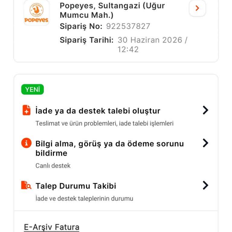 Migros Yemek'ten Teslim Edilmeyen 465 TL'lik Sipariş Ve Uzayan İade Süreci