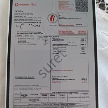 İzinsiz Eklenen Ücretli Servisler Vodafone Bayisinde Ve Geri Ödeme Talebi