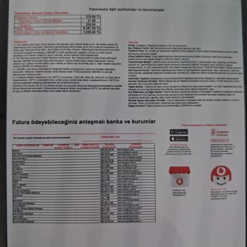 İzinsiz Eklenen Ücretli Servisler Vodafone Bayisinde Ve Geri Ödeme Talebi