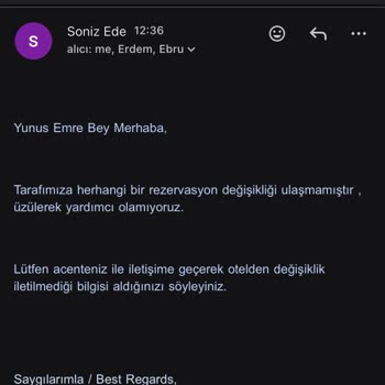 Ödenen Garden Floor Room Oda Kategorisi Otelde Yanlış Gönderildi