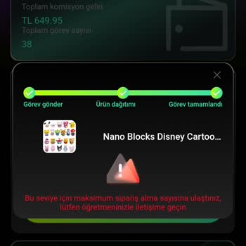 İnternet Üzerinden Büyük Para Talep Eden Sahte Sipariş Platformu