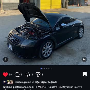Audi 10 Ay Süren Tamir, 500 Bin TL Masraf ve Araçta Kullanılamaz Durum