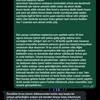 Audi 10 Ay Süren Tamir, 500 Bin TL Masraf ve Araçta Kullanılamaz Durum