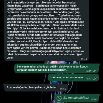 Audi 10 Ay Süren Tamir, 500 Bin TL Masraf ve Araçta Kullanılamaz Durum
