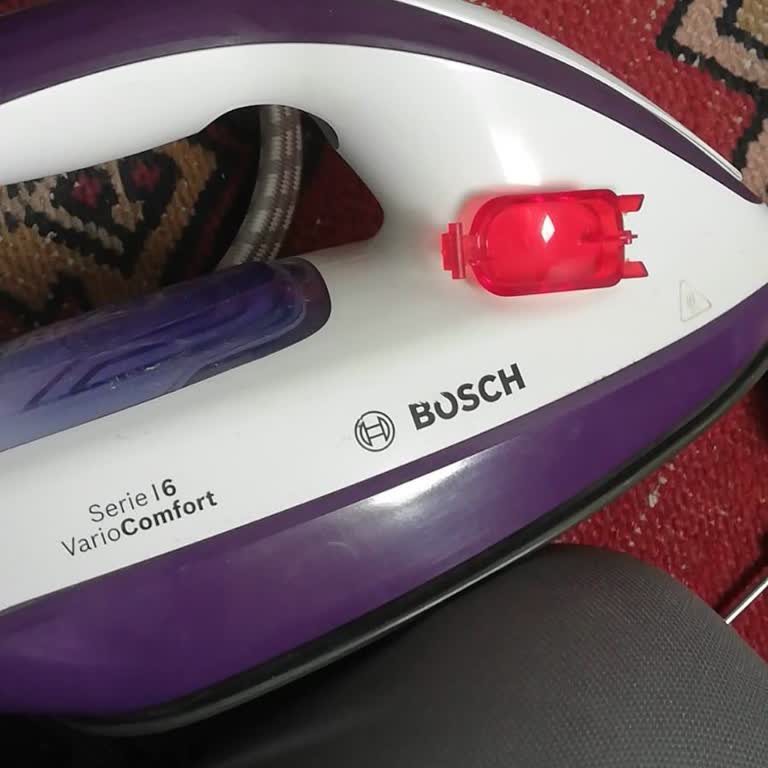 Buhar Düğmesi Kırıldı, Yedek Parça Temin Edilemediği İçin Ütü Kullanılamıyor