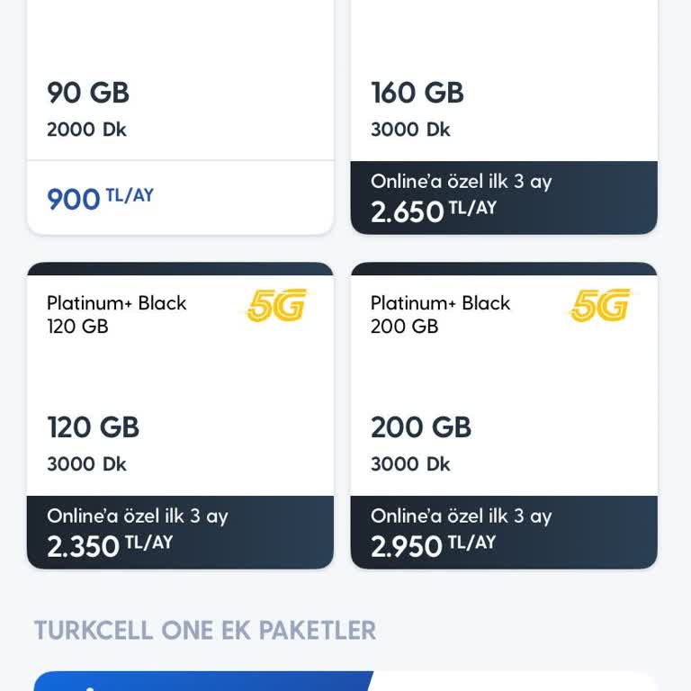 Taahhüt Bitişinde 900 TL Fiyat Teklifi, Sadık Müşteriye Ayrımcılık