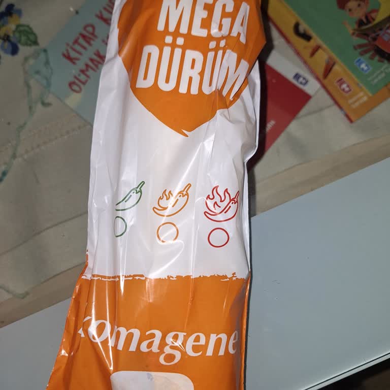Double Dürüm Yerine Mega Dürüm Gönderildi Ve 30 TL Fiyat Farkı İade Edilmedi
