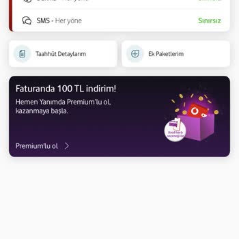 Vodafone Super Sınırsız Red Tarife Ücreti Ve Taahhüt Süresi Yanlışlığı