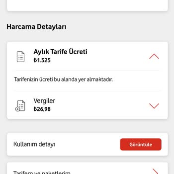 Vodafone Super Sınırsız Red Tarife Ücreti Ve Taahhüt Süresi Yanlışlığı