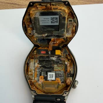 IP68 Su Geçirmezlik İddiası Yanıltıcı, Huawei Saat İçinde Paslandı