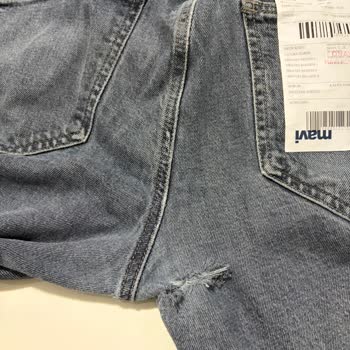 Kısa Sürede Renk Atan Ve Deforme Olan Pantolonlar İçin Ürün Değişimi Talebi