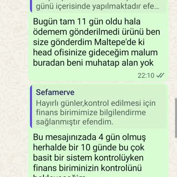 İade Ödemesinin Gecikmesi Ve Müşteri Hizmetlerinin Cevapsızlığı