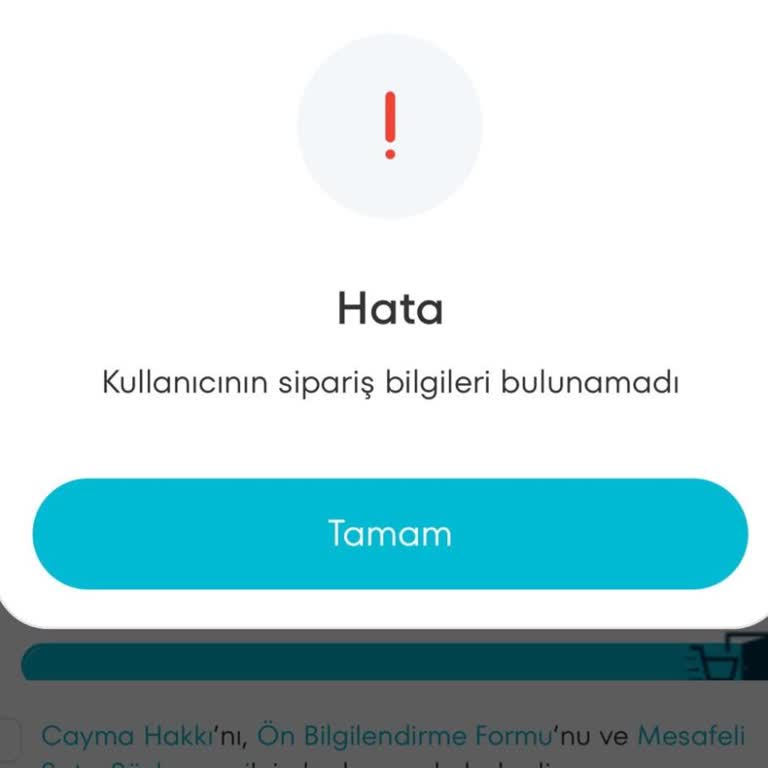A101 Online Mağazasında Ödeme Sorunu Ve Cevapsız Müşteri Hizmetleri