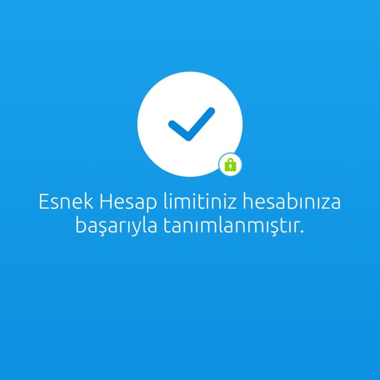 Esnek Hesap Tanımlanıyor Diyor, Uygulamada Görünmüyor