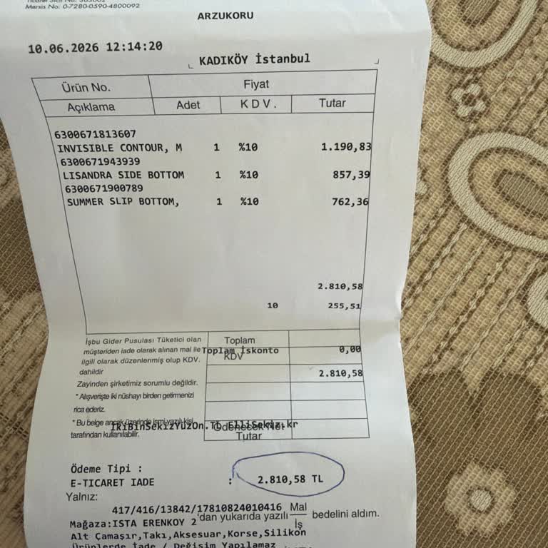 Penti İade Gecikmesi Ve 2.800 TL Ödemenin Hâlâ Yapılmaması