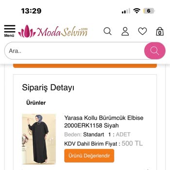 İzinsiz Sipariş İptali Ve Geri Ödeme Gecikmesi