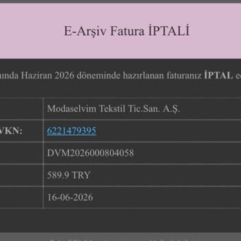 İzinsiz Sipariş İptali Ve Geri Ödeme Gecikmesi