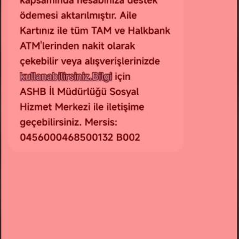 Engelli Maaşım Hesaba Yansımıyor, Şubeye Gidemediğim İçin Çözüm Bekliyorum
