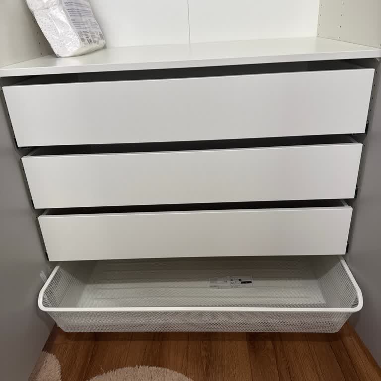 IKEA Bayrampaşa Şubesinde Eksik Tel Sepet Rayı Ücretsiz Gönderilmesi