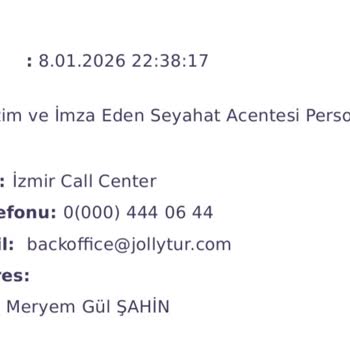 Jolly Tur La Perla Otel’de Hijyen Ve Asansör Sorunları Mağduriyete Yol Açtı