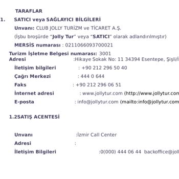 Jolly Tur La Perla Otel’de Hijyen Ve Asansör Sorunları Mağduriyete Yol Açtı